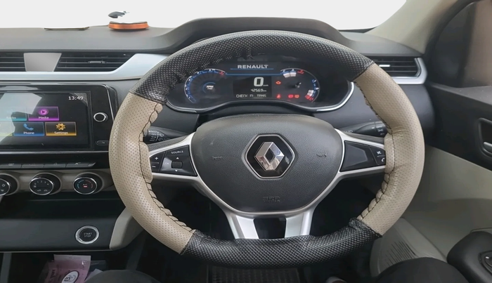 2023 Renault TRIBER RXZ, Petrol, Manual, 42,569 km, interior