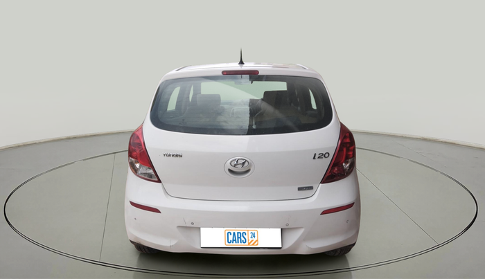 2013 Hyundai i20 MAGNA 1.2, Petrol, Manual, 1,17,276 km, exterior