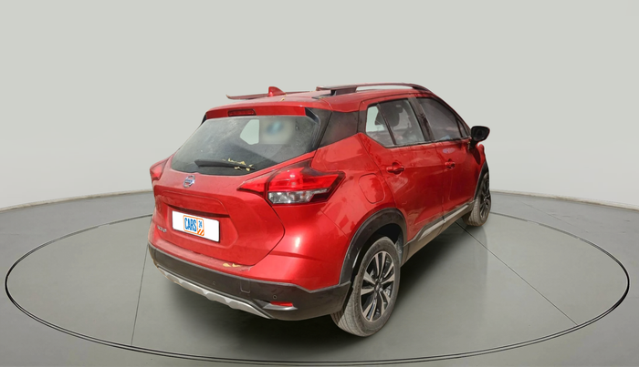 2019 Nissan Kicks XV 1.5, Petrol, Manual, 88,438 km, exterior