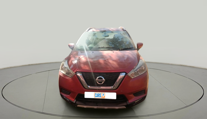 2019 Nissan Kicks XV 1.5, Petrol, Manual, 88,438 km, exterior