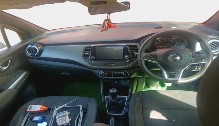 2019 Nissan Kicks XV 1.5, Petrol, Manual, 88,438 km, interior