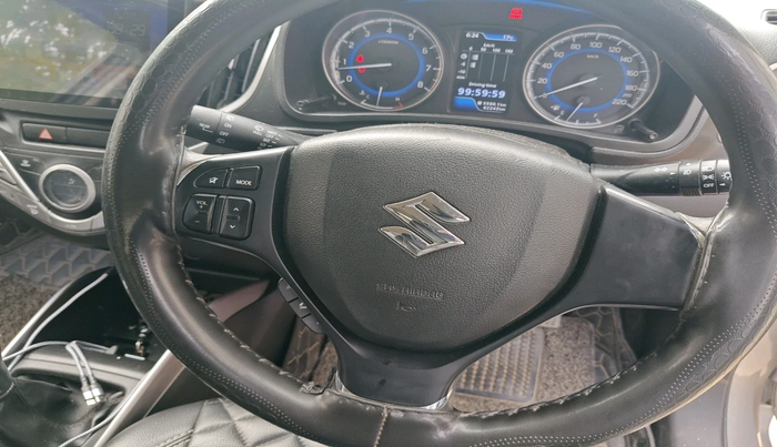 2020 Maruti Baleno ZETA PETROL 1.2, Petrol, Manual, 62,243 km, interior