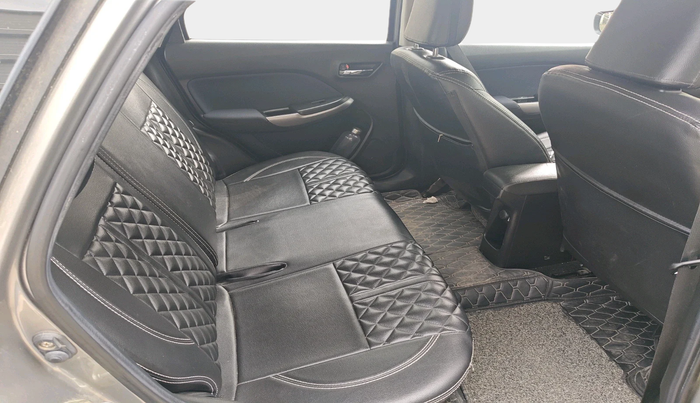 2020 Maruti Baleno ZETA PETROL 1.2, Petrol, Manual, 62,243 km, interior