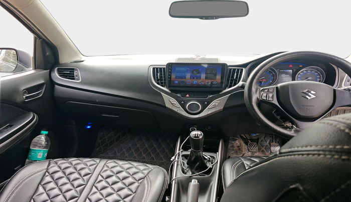 2020 Maruti Baleno ZETA PETROL 1.2, Petrol, Manual, 62,243 km, interior