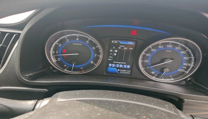 2020 Maruti Baleno ZETA PETROL 1.2, Petrol, Manual, 62,243 km, interior