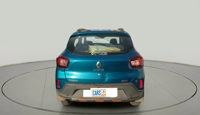 2020 Renault Kwid CLIMBER 1.0 AMT (O), Petrol, Automatic, 29,891 km, exterior