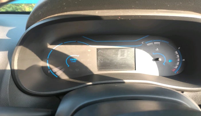 2020 Renault Kwid CLIMBER 1.0 AMT (O), Petrol, Automatic, 29,891 km, interior