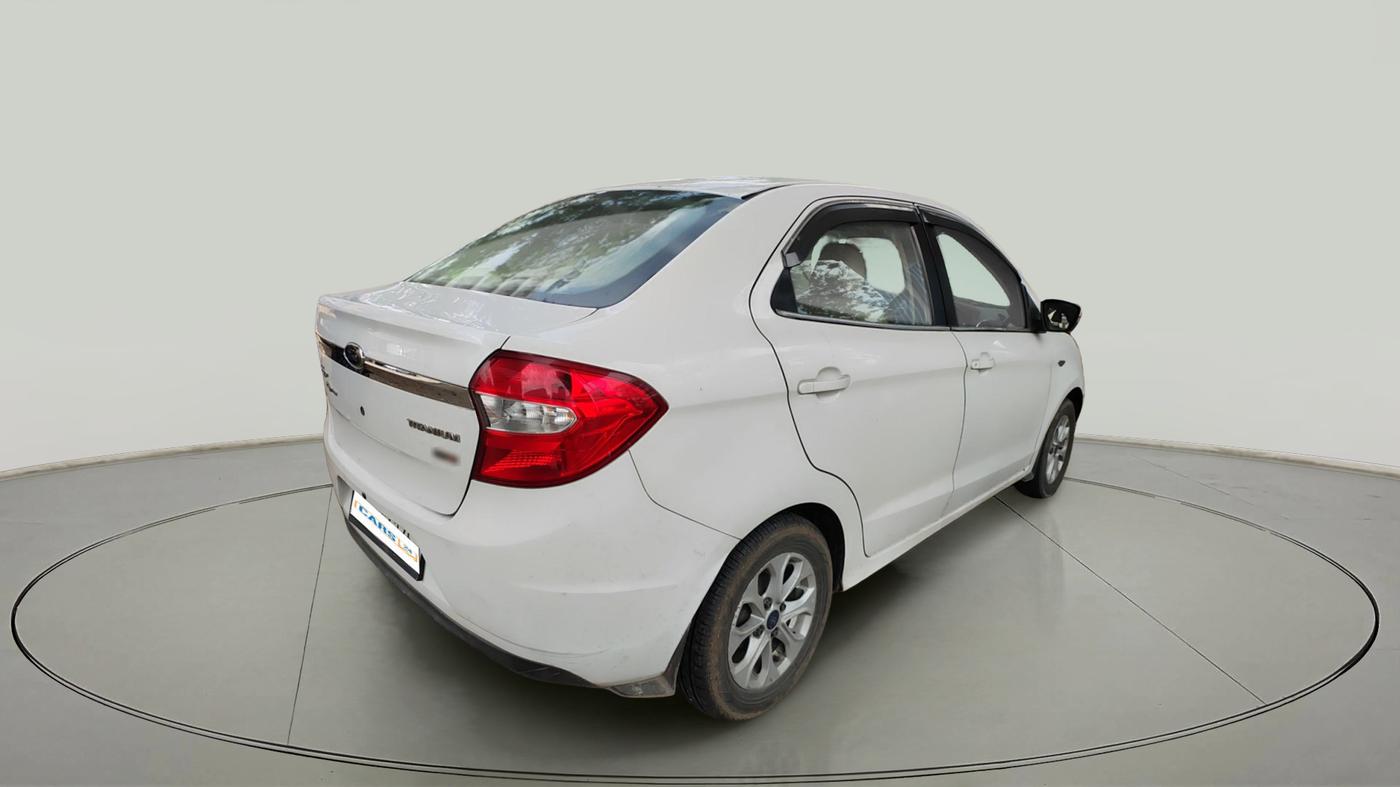 2016 Ford Figo Aspire TITANIUM1.5 DIESEL, Diesel, Manual, 1,41,003 km, exterior