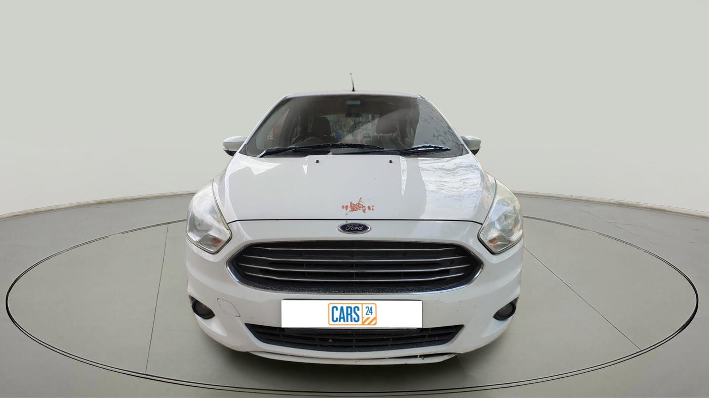 2016 Ford Figo Aspire TITANIUM1.5 DIESEL, Diesel, Manual, 1,41,003 km, exterior