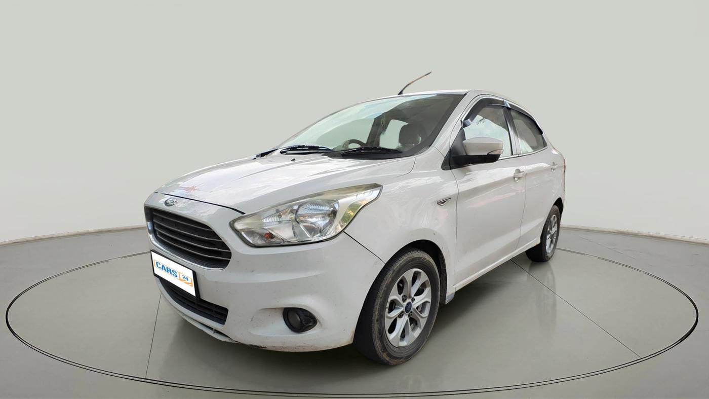 2016 Ford Figo Aspire TITANIUM1.5 DIESEL, Diesel, Manual, 1,41,003 km, exterior