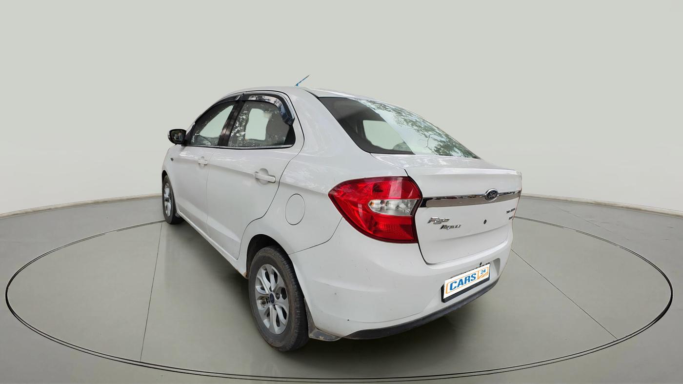 2016 Ford Figo Aspire TITANIUM1.5 DIESEL, Diesel, Manual, 1,41,003 km, exterior