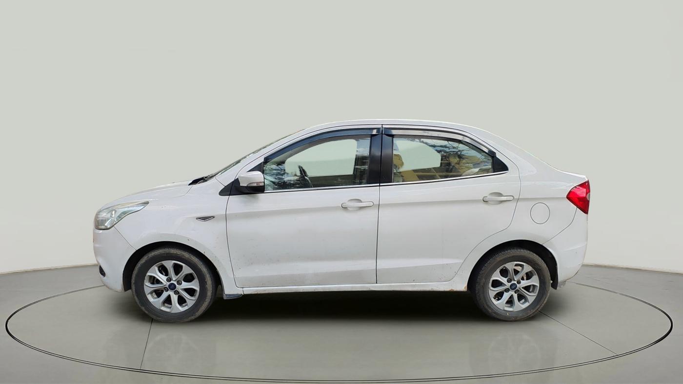 2016 Ford Figo Aspire TITANIUM1.5 DIESEL, Diesel, Manual, 1,41,003 km, exterior