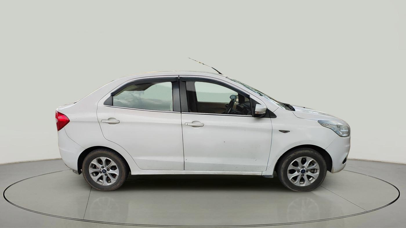2016 Ford Figo Aspire TITANIUM1.5 DIESEL, Diesel, Manual, 1,41,003 km, exterior