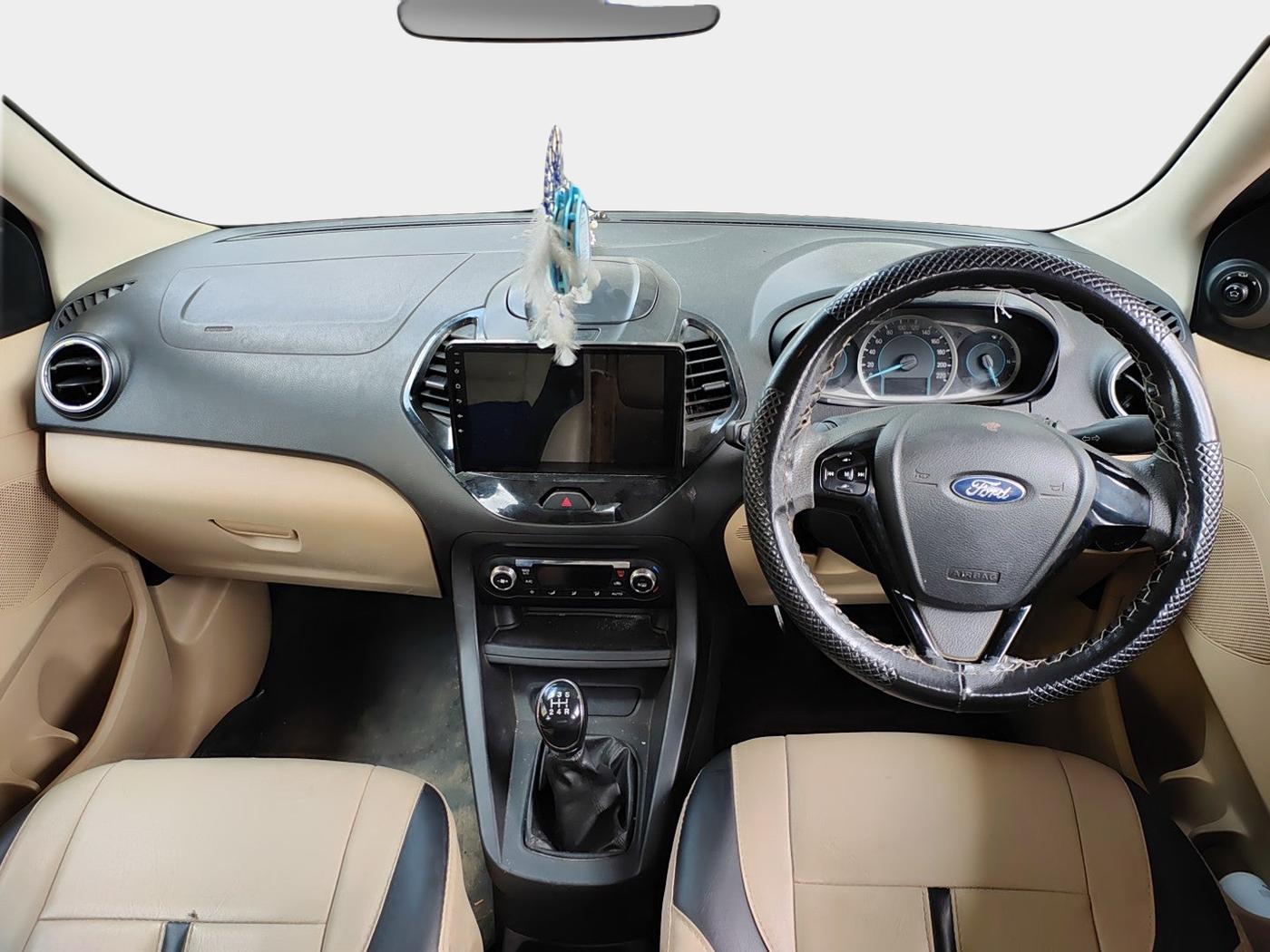 2016 Ford Figo Aspire TITANIUM1.5 DIESEL, Diesel, Manual, 1,41,003 km, interior