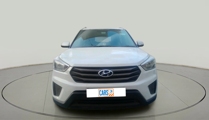 2017 Hyundai Creta E PLUS 1.6 PETROL, Petrol, Manual, 1,03,700 km, exterior
