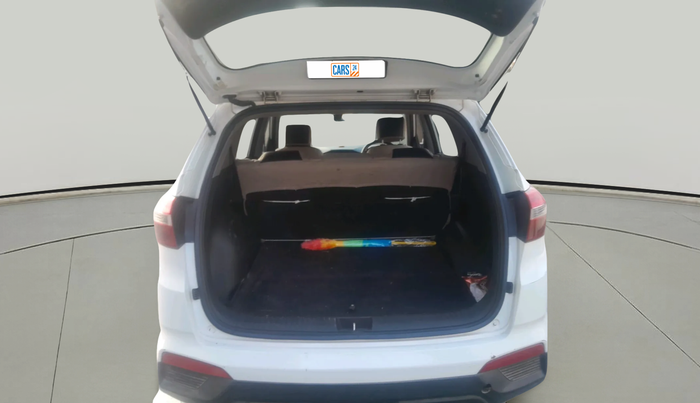 2017 Hyundai Creta E PLUS 1.6 PETROL, Petrol, Manual, 1,03,700 km, exterior