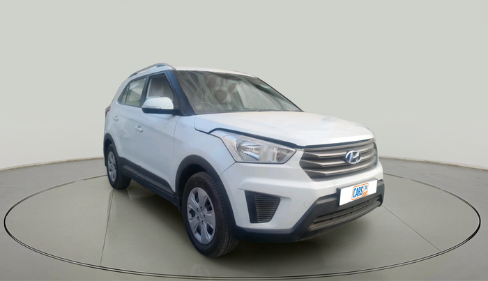 2017 Hyundai Creta E PLUS 1.6 PETROL, Petrol, Manual, 1,03,700 km, exterior