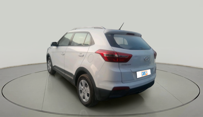 2017 Hyundai Creta E PLUS 1.6 PETROL, Petrol, Manual, 1,03,700 km, exterior