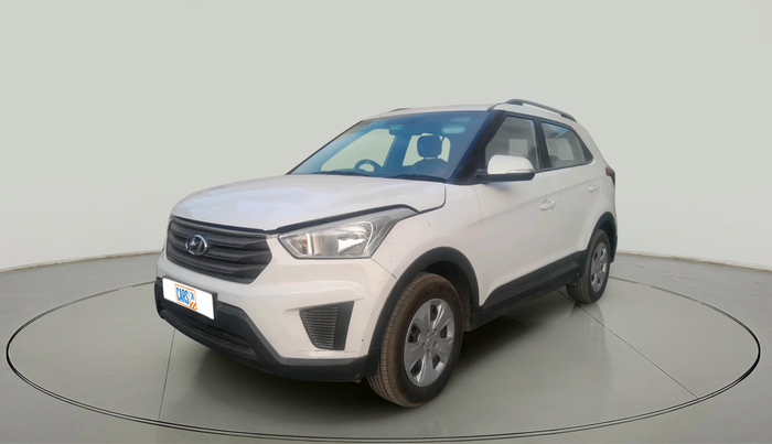2017 Hyundai Creta E PLUS 1.6 PETROL, Petrol, Manual, 1,03,700 km, exterior