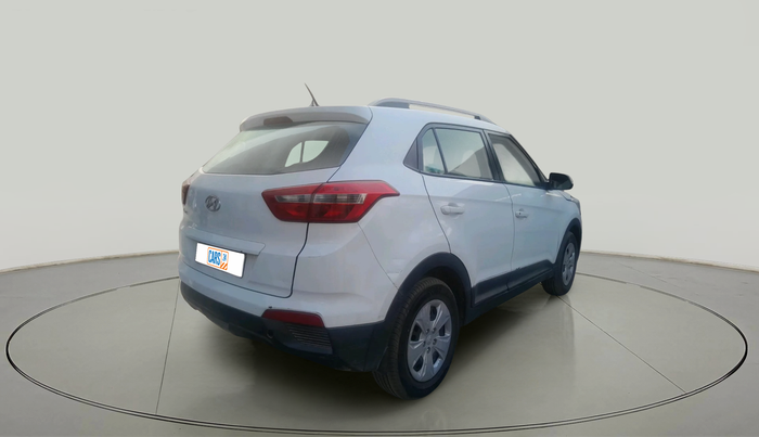 2017 Hyundai Creta E PLUS 1.6 PETROL, Petrol, Manual, 1,03,700 km, exterior