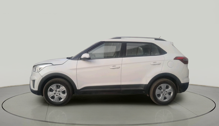 2017 Hyundai Creta E PLUS 1.6 PETROL, Petrol, Manual, 1,03,700 km, exterior