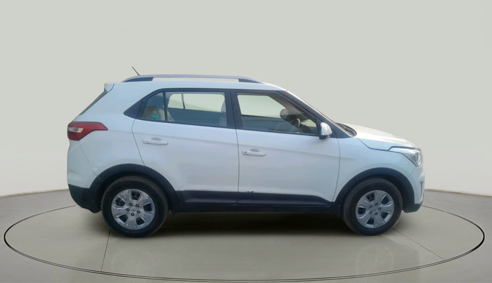 2017 Hyundai Creta E PLUS 1.6 PETROL, Petrol, Manual, 1,03,700 km, exterior