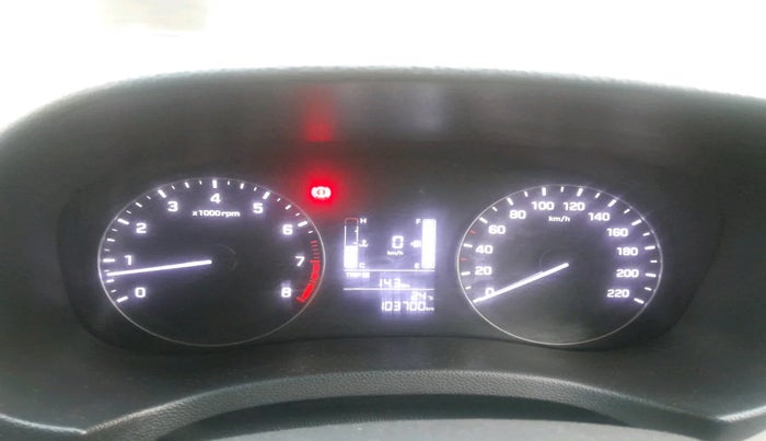 2017 Hyundai Creta E PLUS 1.6 PETROL, Petrol, Manual, 1,03,700 km, interior