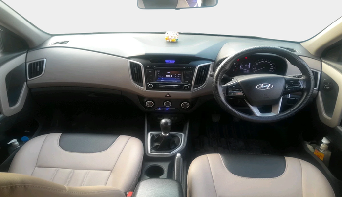 2017 Hyundai Creta E PLUS 1.6 PETROL, Petrol, Manual, 1,03,700 km, interior