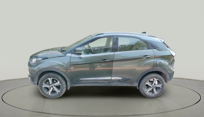 2021 Tata NEXON XZA PLUS SUNROOF DUAL TONE PETROL, Petrol, Automatic, 75,781 km, exterior