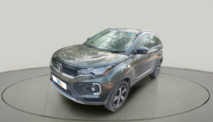 2021 Tata NEXON XZA PLUS SUNROOF DUAL TONE PETROL, Petrol, Automatic, 75,781 km, exterior