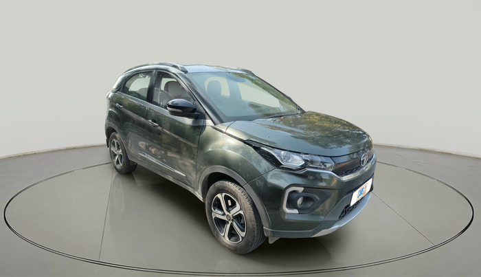 2021 Tata NEXON XZA PLUS SUNROOF DUAL TONE PETROL, Petrol, Automatic, 75,781 km, exterior