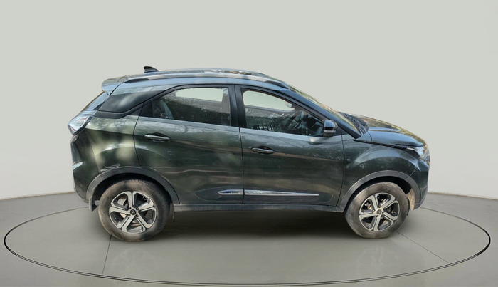 2021 Tata NEXON XZA PLUS SUNROOF DUAL TONE PETROL, Petrol, Automatic, 75,781 km, exterior