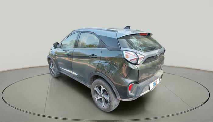 2021 Tata NEXON XZA PLUS SUNROOF DUAL TONE PETROL, Petrol, Automatic, 75,781 km, exterior