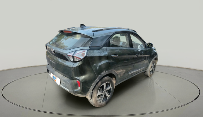 2021 Tata NEXON XZA PLUS SUNROOF DUAL TONE PETROL, Petrol, Automatic, 75,781 km, exterior