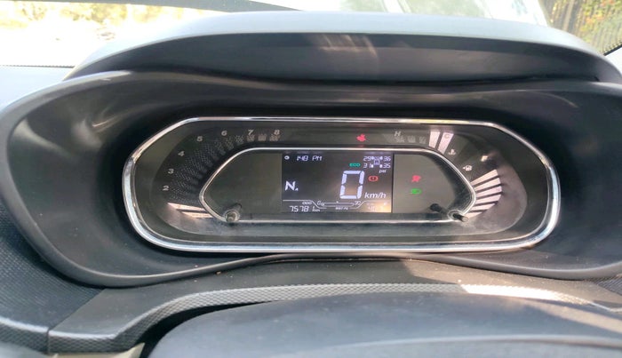 2021 Tata NEXON XZA PLUS SUNROOF DUAL TONE PETROL, Petrol, Automatic, 75,781 km, interior