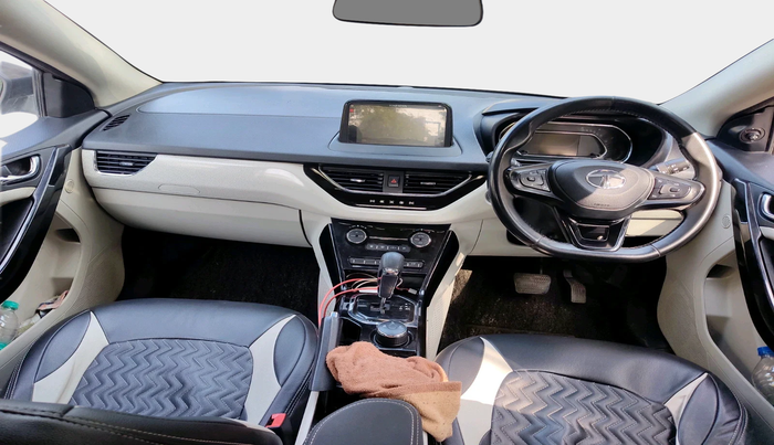 2021 Tata NEXON XZA PLUS SUNROOF DUAL TONE PETROL, Petrol, Automatic, 75,781 km, interior