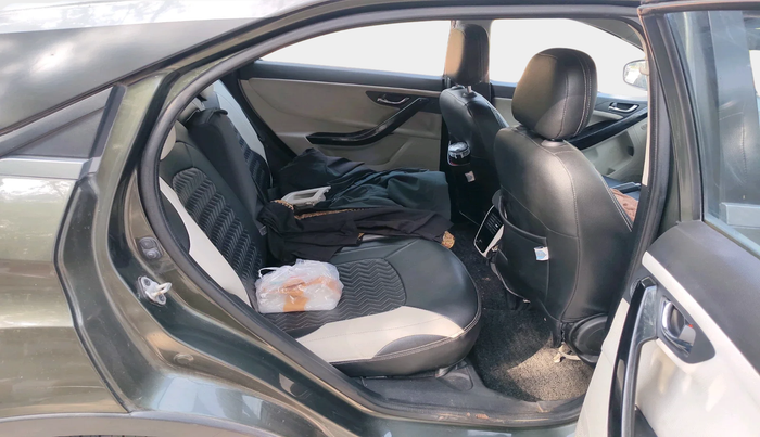 2021 Tata NEXON XZA PLUS SUNROOF DUAL TONE PETROL, Petrol, Automatic, 75,781 km, interior