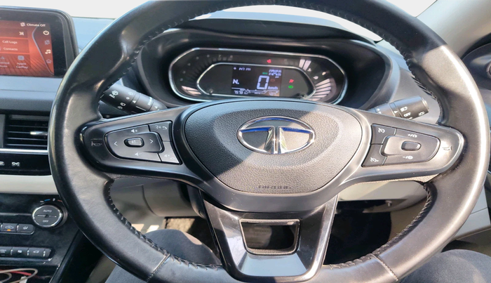 2021 Tata NEXON XZA PLUS SUNROOF DUAL TONE PETROL, Petrol, Automatic, 75,781 km, interior