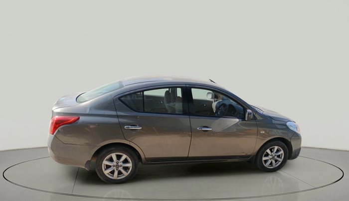 2012 Nissan Sunny XV DIESEL, Diesel, Manual, 3,07,369 km, exterior