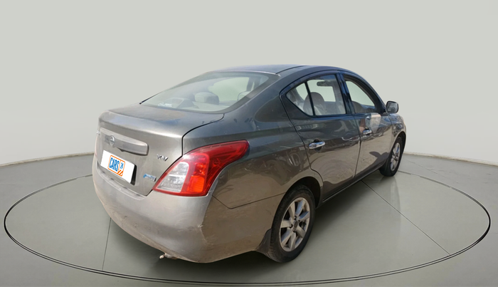 2012 Nissan Sunny XV DIESEL, Diesel, Manual, 3,07,369 km, exterior