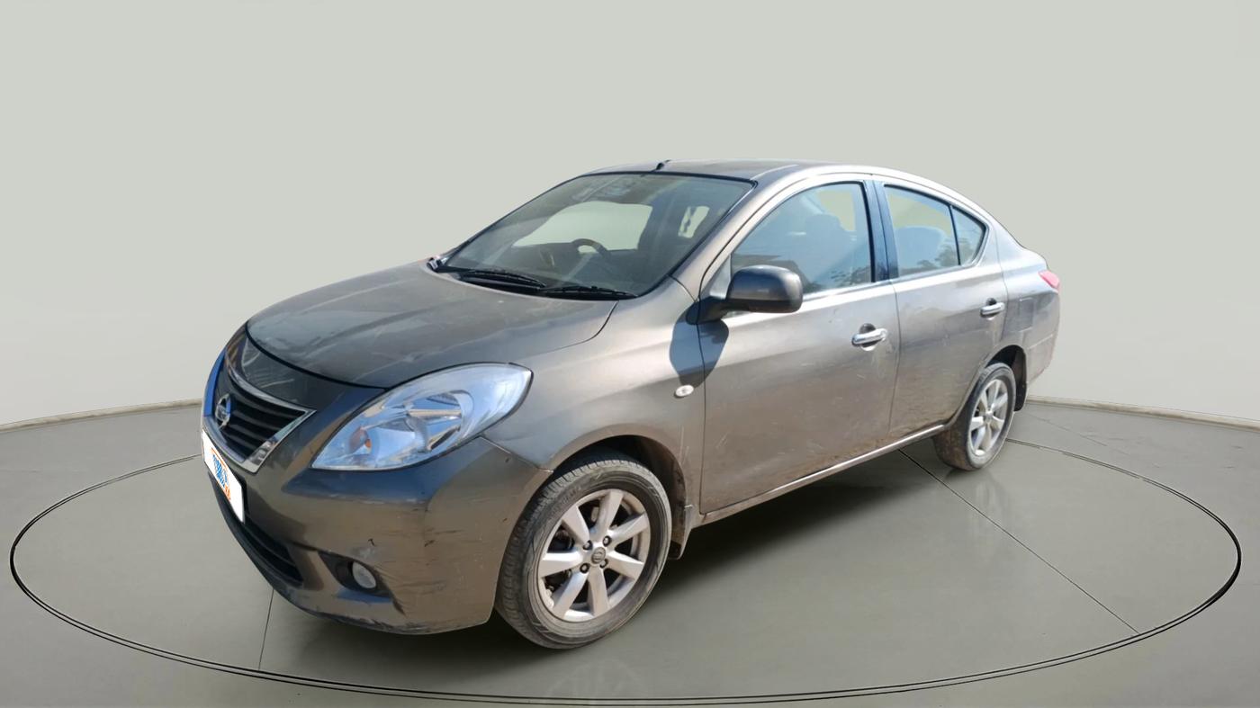 2012 Nissan Sunny XV DIESEL, Diesel, Manual, 3,07,369 km, exterior