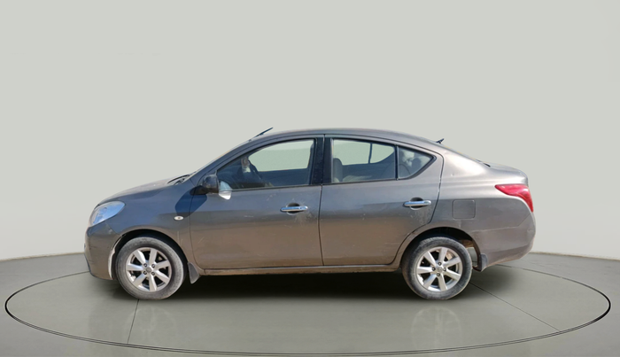 2012 Nissan Sunny XV DIESEL, Diesel, Manual, 3,07,369 km, exterior