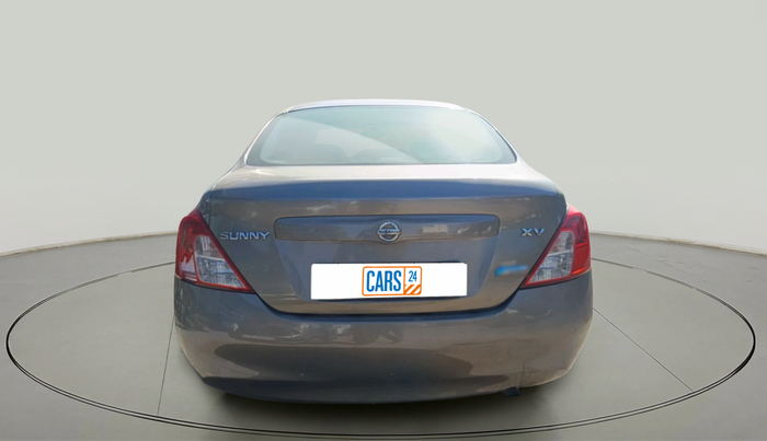 2012 Nissan Sunny XV DIESEL, Diesel, Manual, 3,07,369 km, exterior