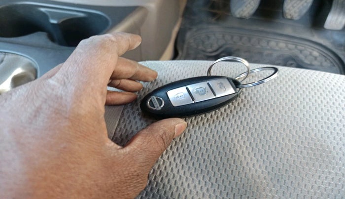 2012 Nissan Sunny XV DIESEL, Diesel, Manual, 3,07,369 km, interior