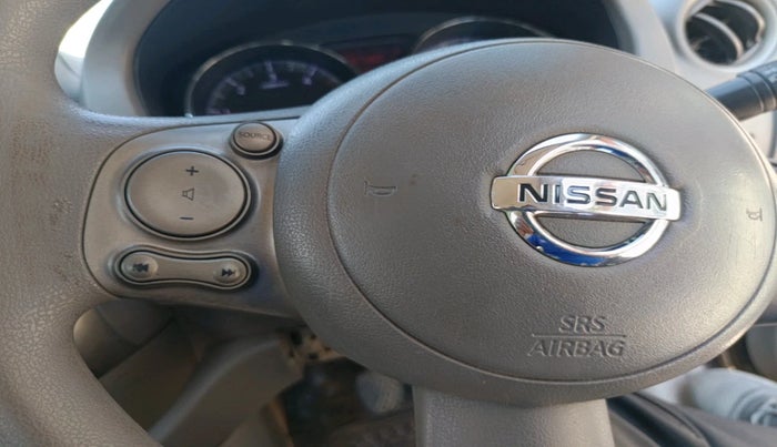 2012 Nissan Sunny XV DIESEL, Diesel, Manual, 3,07,369 km, interior