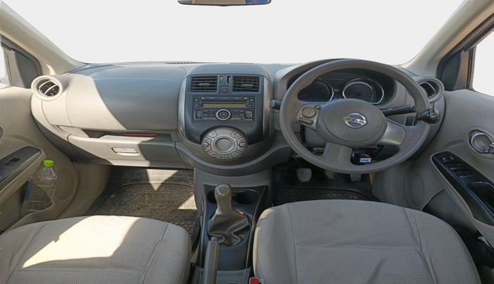 2012 Nissan Sunny XV DIESEL, Diesel, Manual, 3,07,369 km, interior