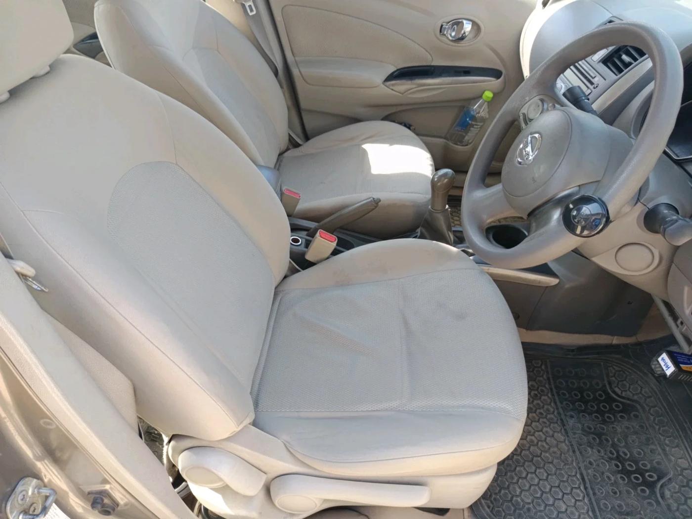 2012 Nissan Sunny XV DIESEL, Diesel, Manual, 3,07,369 km, interior