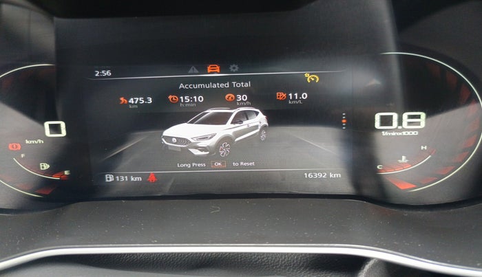 2024 MG ASTOR Select 1.5 MT (Ivory), Petrol, Manual, 16,392 km, interior