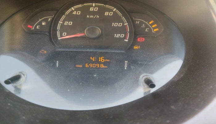 2016 Tata Nano TWIST XT, Petrol, Manual, 69,098 km, interior