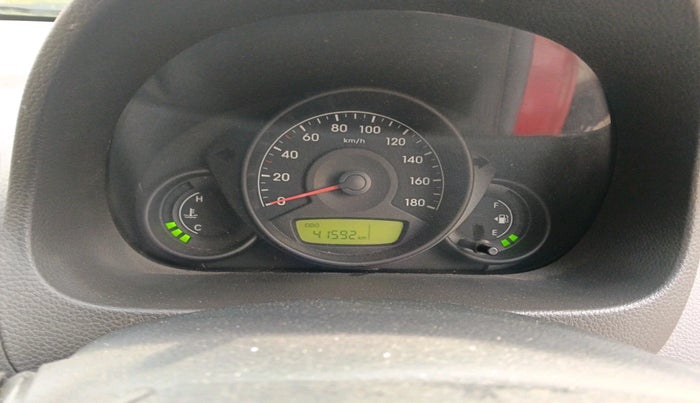 2013 Hyundai Eon ERA +, Petrol, Manual, 41,592 km, interior